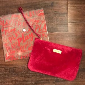 Set of 2 Ipsy Makeup Bags